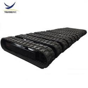 Çok fonksiyonlu yangın Mini lastik platformu için dövüşen robot parça yürüyen aksam inşaat çelik paletli şasi - Product Image 3
