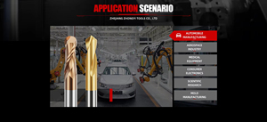 CNC phay chèn PVD cvd công cụ tiện không gỉ thép hợp kim apmt1604 đầu dao phay cacbua 1135 Nắp Duron chèn - Product Image 3