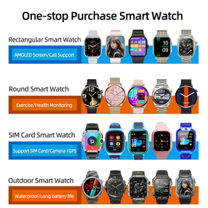 D21スマートウォッチ4スーツ丸い画面イヤホン付きダブルウォッチストラップD21 Watch4 Doufitアプリワイヤレス充電器スマートウォッチ - Product Image 6