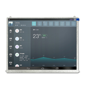 Giao Diện LVDS Độ Phân Giải 9.7 Inch 9.7X1024 Màn Hình Cảm Ứng Điện Trở <span class=keywords><strong>LCD</strong></span> 12H TN TFT Với Trình Điều Khiển EK79202 768 Inch - Product Image 2