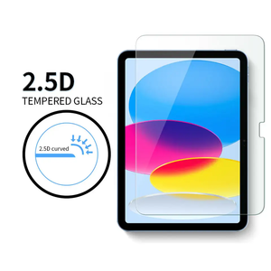 ฟิล์มป้องกันหน้าจอแท็บเล็ตกระจกเทมเปอร์ใส9H ป้องกันรอยขีดข่วนสำหรับ Apple iPad 10.9นิ้วรุ่น10th 2022 - Product Image 3