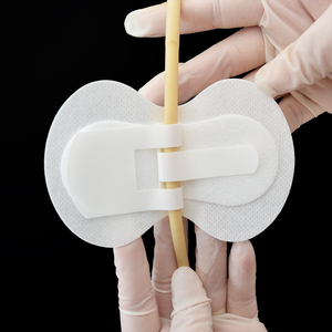 Tempelan kateter uretra <span class=keywords><strong>Foley</strong></span> kateter kaki Kandung kemih tas stabilisasi canula perangkat kateter memperbaiki stiker - Product Image 2