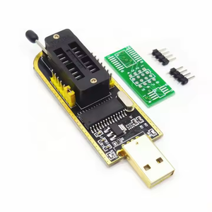 CH341 programmatore USB scheda madre Routing LCD BIOS FLASH 24 25 bruciatore - Product Image 2