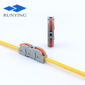 Electric Cable Wire Connector <strong>Spring</strong> Lever <strong>Terminal</strong> <strong>Push</strong> in Wire Connector Lever-Nut <strong>Terminal</strong> <strong>Block</strong> - Product Image 4