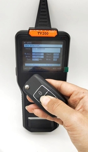 Strumenti Super chiave TY200 collettore di utensili multifunzione per fabbro Remote Maker Auto chiave programmatore macchina + 6 telecomando