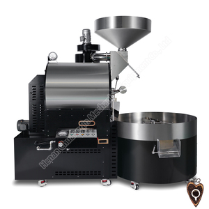 Automatic Industrial Coffee Roasting Machines Coffee Roaster Machine Coffee Roaster 30kg by <strong>Programing</strong>