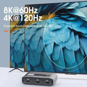 Witch Oelecelecelecwitwitwitwitwitwitcher 3 en 1 UT 3 ORT elecelecelecelecelecelecelector upupports 8 @ 60 @ Z 4 @ 120Hz H2222.1 Witch con HM2222.1 able para HTTV V - Product Image 6