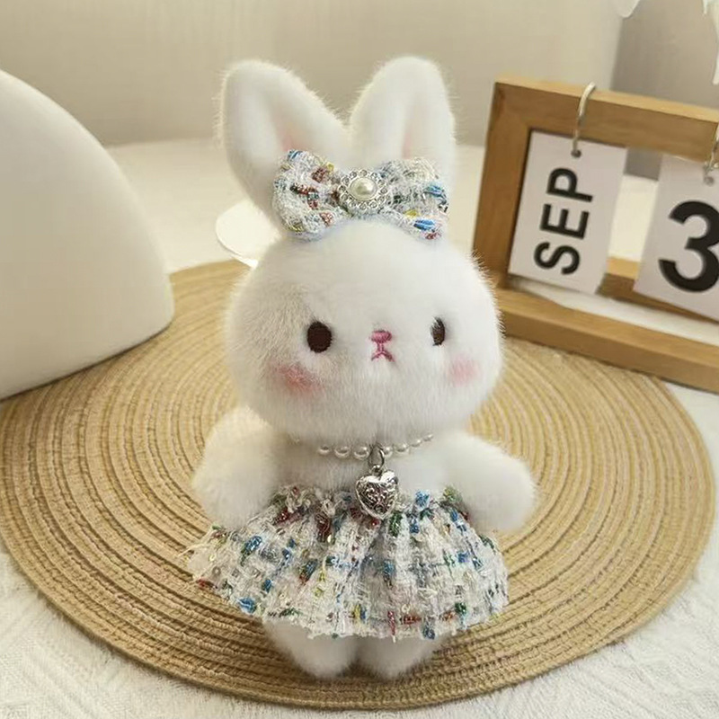 Conejo Versátil - Vestido Viento Fragante Blanco