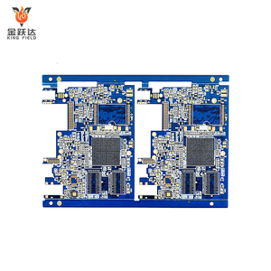 Custom <strong>PCB</strong> manufacturing plant Processing <strong>PCB</strong> fabrication factory Shenzhen double-sided <strong>gold</strong> circuit boards - Product Image 4
