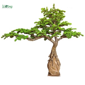 Customizable <strong>DIY</strong> <strong>Trees</strong> Handmade High Quality Looks Real Fake Big <strong>Tree</strong> Fiberglass Artificial Pine Bonsai <strong>Tree</strong> for Interior Decor - Product Image 3
