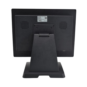 Stable Metal Shell <strong>windows</strong> 15 Inch Touch Screen Pos Machine Cash Register Checkout Counter 8+128GB - Product Image 3