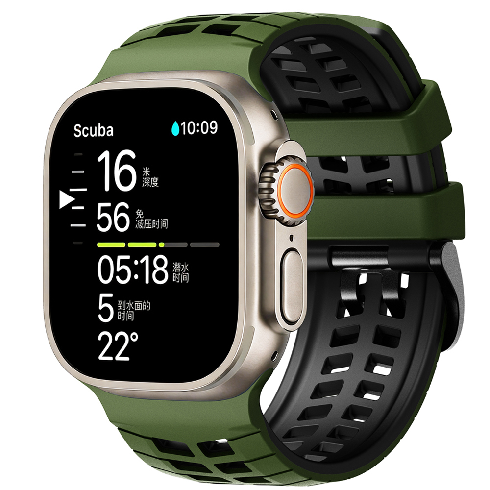 ArmyGreen Black