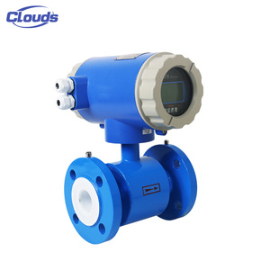 Su için bulutlar endüstriyel özel hizmet elektromanyetik akış ölçer dönüştürücü DN40 debimetre - Product Image 3