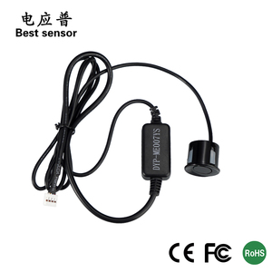 Módulo de sensor de DYP-ME007YS para estacionamiento de coche, interruptor de salida PWM, rango de medición de 28-450cm, CE, sensor de proximidad ultrasónico resistente al agua - Product Image 3
