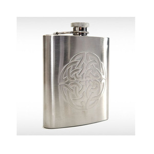 Biểu tượng tùy chỉnh Túi Whisky Phễu và ly <span class=keywords><strong>Celtic</strong></span> Knot tùy chỉnh 5oz 6oz 8oz kim loại thép không gỉ Whisky Hip <span class=keywords><strong>Flask</strong></span> Bộ quà tặng - Product Image 5