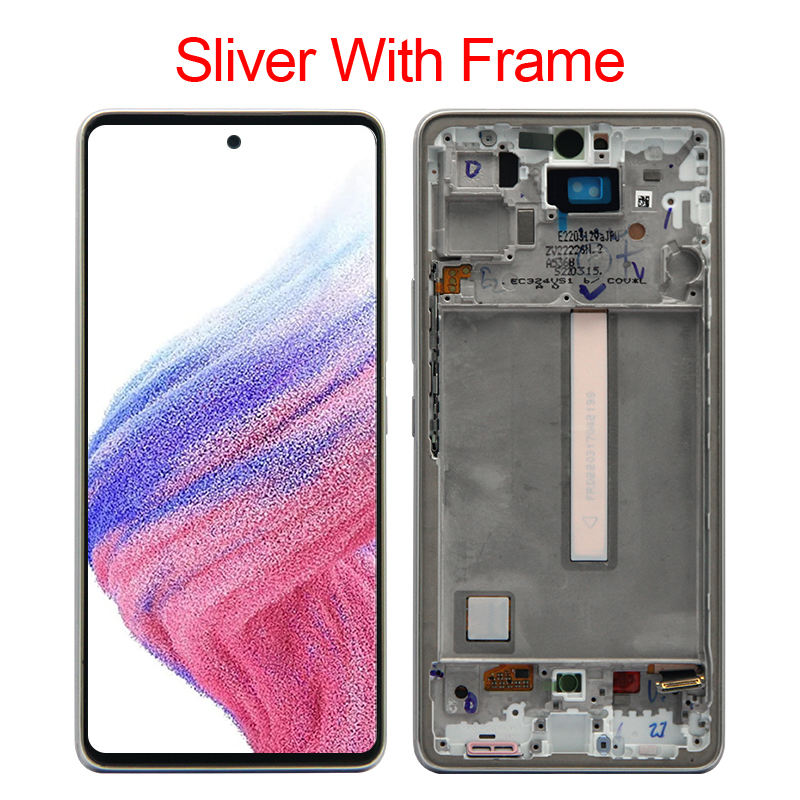 Silver With Frame