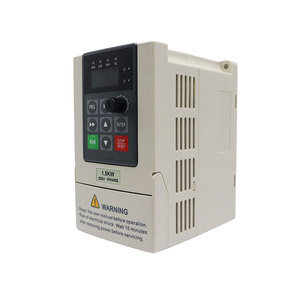 230V Solar Vfd Pump Drive Single Phase <strong>Input</strong> <strong>Output</strong> 1.5kw VFD Variable Frequency Drive Inverter for Motor Speed <strong>Control</strong>