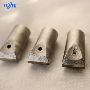 30mm Tungsten Carbide PDC Straight Head Drill <strong>Bit</strong> for Coal <strong>Mining</strong> Jack Hammer Compatible Tapered <strong>Chisel</strong> <strong>Bit</strong> and Slotted <strong>Bit</strong> - Product Image 6