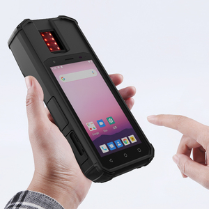 5インチIP65 Android 10ハンドヘルドデバイスSIM登録のためのライブ指紋検出 - Product Image 1