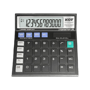 CT-512 elettronica smart business digital calcolatrice 12 cifre di controllo e corretta Multi-funzionale per il calcolo della scuola di ufficio - Product Image 4