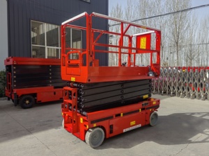HaoY 227KG <strong>Loading</strong> Capacity Height Scissor Type Self-propelled Aerial Work <strong>Platform</strong> - Product Image 2