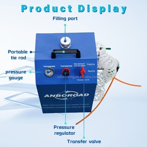 Máy làm sạch bọt chuyển đổi xúc tác kim loại cầm tay BZDQ-A11-01 để sửa chữa chăm sóc xe khi đang di chuyển - Product Image 6