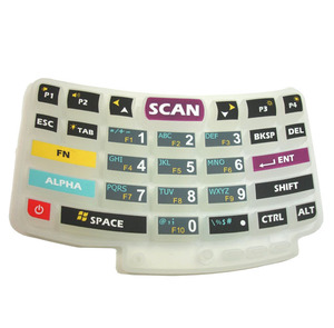 De silicona Botón de teclado para Control Industrial - Product Image 6