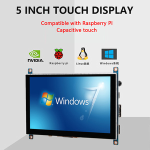 OEM/ODM Support <strong>Raspberry</strong> <strong>Pi</strong> Lcd Monitor 5 Inch Mini Hd 800x480 Driver-free Lcd <strong>Display</strong> - Product Image 6