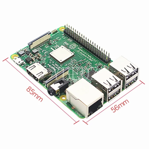 Original <strong>Raspberry</strong> <strong>Pi</strong> 3 Model B+ Plus <strong>Raspberry</strong> 3 Model B Board 1.4GHz 64-bit quad-core ARM <strong>CPU</strong> with WiFi BT <strong>raspberry</strong> <strong>pi</strong> 3b