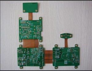 Electronic Components Supplies <strong>Pcb</strong> Multilayer Rigid-Flex <strong>PCB</strong> manufacturer <strong>PCB</strong> processing factory with provided Gerber files - Product Image 5