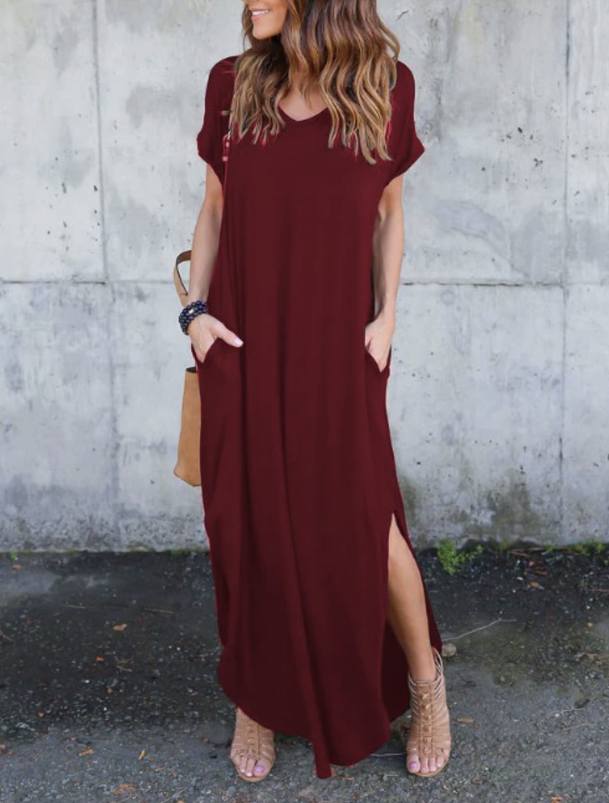 wine red