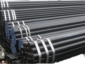 新岳钢20 "SCH 30 <span class=keywords><strong>CS</strong></span>黑色涂层战争遗留爆炸物管美国材料试验学会A53 G R.B焊接碳钢管