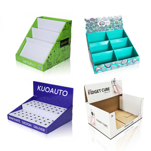 Caja de exhibición de papel, producto personalizado, venta al por menor, expositor de cartón para uñas dulces, pestañas - Product Image 2