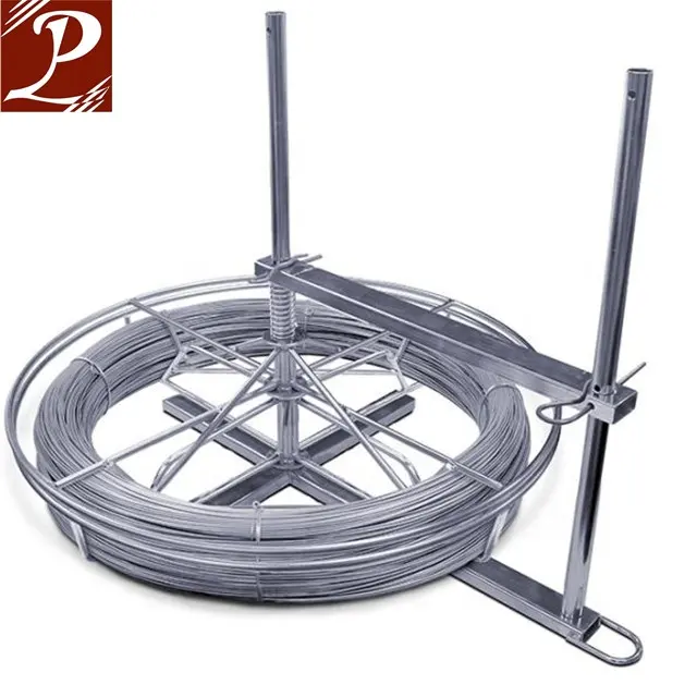 Galvanizado 3 Maneiras Cerca/Arame Farpado Jenny Wire Spinner