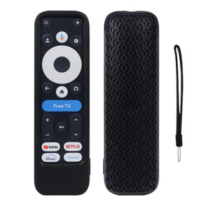 Custodia protettiva in Silicone antipolvere usa per Onn Google TV 4K Pro custodia per telecomando - Product Image 3