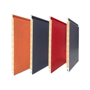 Soğuk depolama odaları için kaya yünü çekirdek PIR sandviç paneller EPS sandviç paneli üretim hattı ve sandviç paneller 100mm - Product Image 1