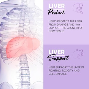 Oem nhãn hiệu riêng sức khỏe gan viên nang gan làm sạch và giải độc hỗ trợ sức khỏe thận cho người lớn vitamin viên nang - Product Image 4