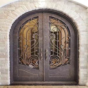 Хорошее качество, популярный новый дизайн, железная входная дверь - Product Image 2