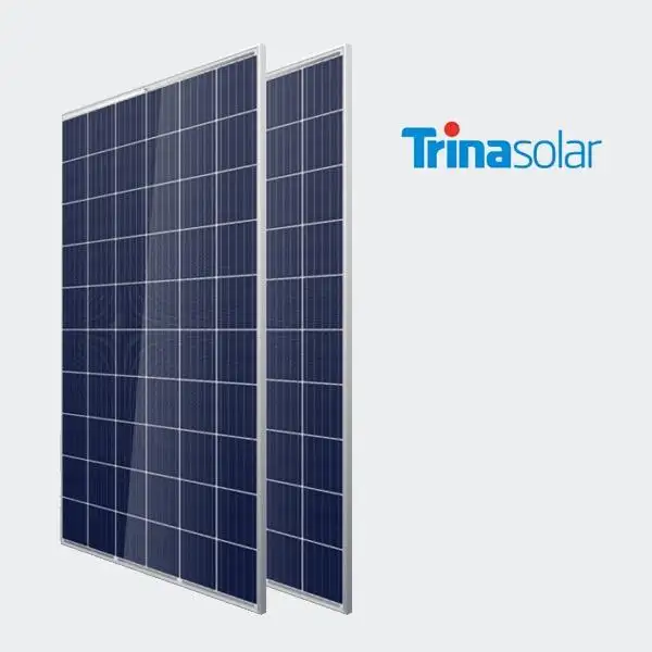 Hazır stok Trina Vertex bifacial pv paneli 585W 590W 600W 605W 610W Trina çift cam güneş panelleri endüstriyel kullanım için