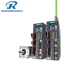 Siemens Original 6SL3210-5FE15-0UA0 SINAMICS V90 Servo Driver Motor Switch Module for PLC <strong>Programming</strong> - Product Image 5