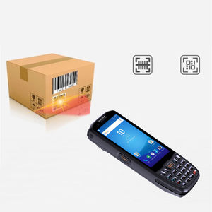 Computadoras móviles resistentes a prueba de agua Dispositivo PDA industrial Escáner de código de barras 2D NFC Bluetooth Teléfono móvil resistente de mano - Product Image 5