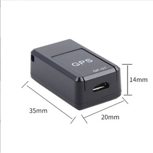Minirastreador GPS GF-07, dispositivo de seguimiento antirrobo para coche, tamaño pequeño - Product Image 6