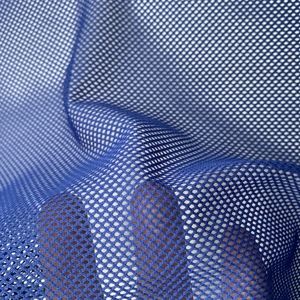 100% polyester 2*2 dty Jersey dệt kim Warp lưới vải cho túi giặt muỗi <span class=keywords><strong>Net</strong></span> vải lót interlining - Product Image 2