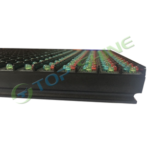 High Brightness P10 Outdoor Waterproof <strong>RGB</strong> DIP <strong>LED</strong> <strong>Display</strong> Panel 320mmx160mm <strong>LED</strong> <strong>Display</strong> <strong>Module</strong> 32x16 Pixel <strong>LED</strong> Unit Board - Product Image 4