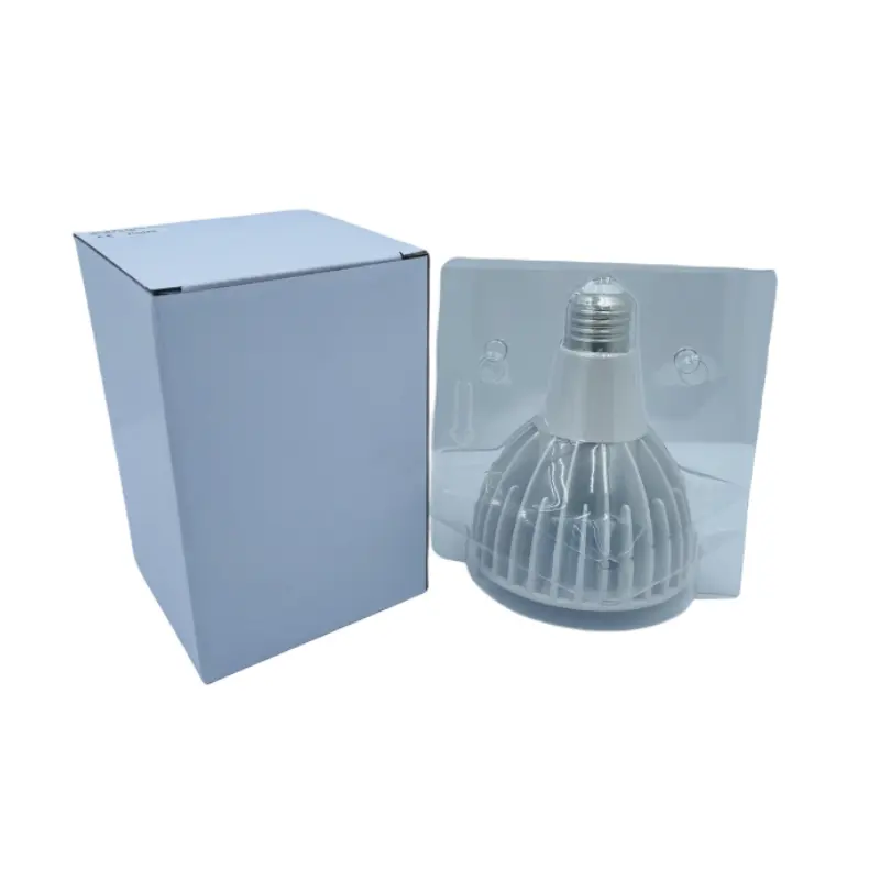 Offre Spéciale led par20 par30 par38 led lumière par AC100-240V aluminium blanc COB par 38 ampoule lampe