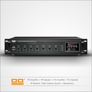 Advanced with 3 <strong>Microphone</strong> <strong>Input</strong> 2 AUX <strong>Input</strong> 1 AUX OutputAmplifier Sound Amplifier - Product Image 2