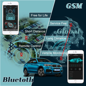 Carqseng Q30 Starter Plug Play allarmi per auto senza chiave telecomando antifurto controllo unidireta accensione per Corolla modello - Product Image 5
