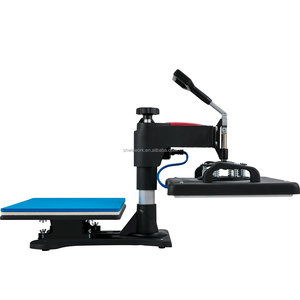 WeWork <strong>5</strong> in <strong>1</strong> Heat Press 12x15inch Heat Press Machine Fast Heating Clamshell Sublimation Transfer <strong>Printer</strong> - Product Image 5