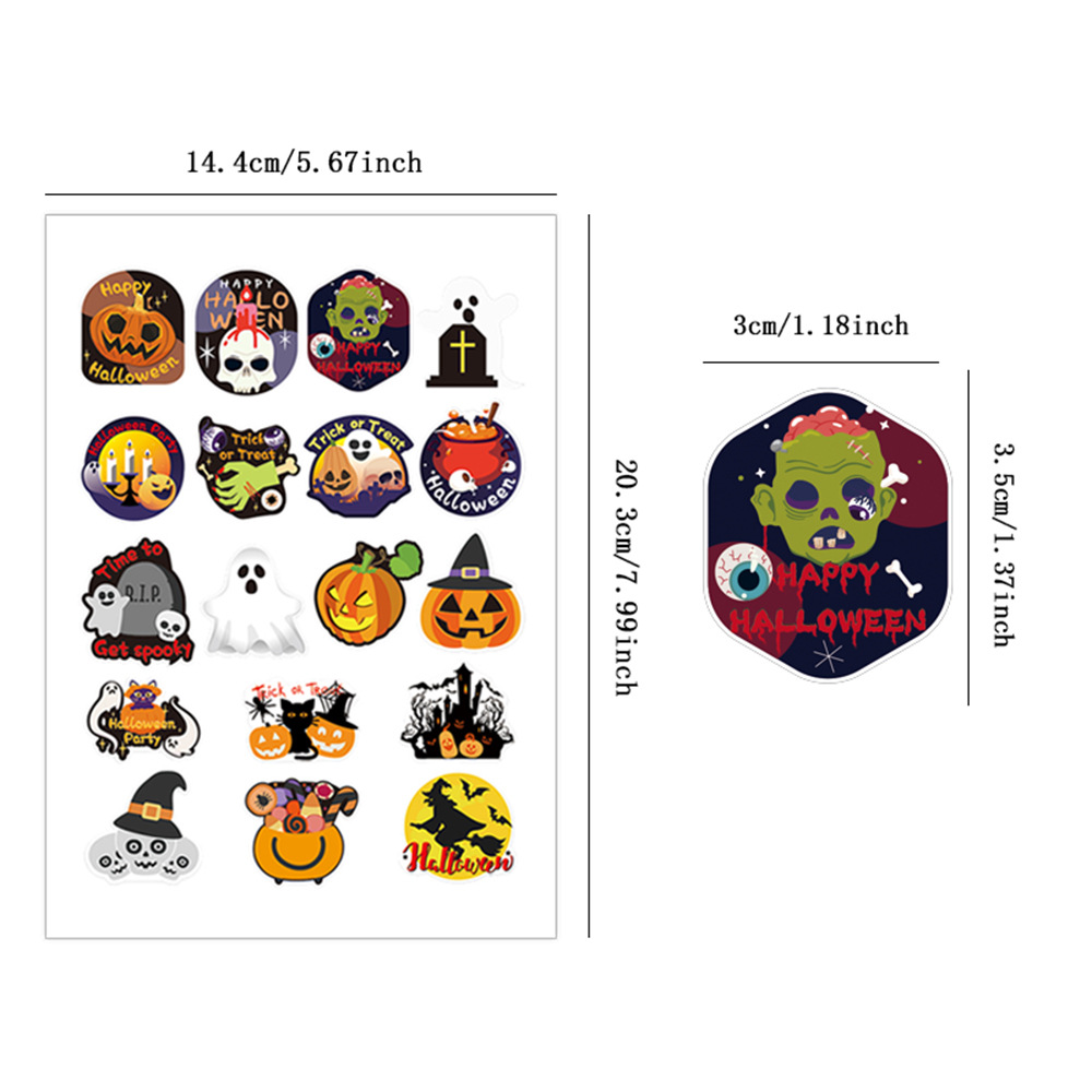 Halloween stickers