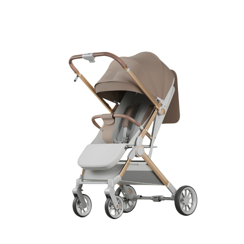 Champagne-Two-way push PU wheel